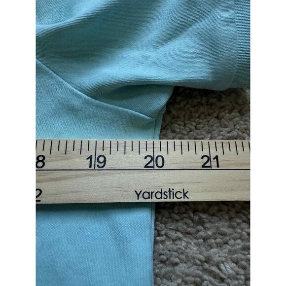 Polo Ralph Lauren Cotton Short Sleeve Collared Polo Shirt Turquoise Men's Size M - Picture 10 of 10